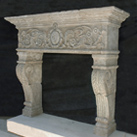 Antique Fireplace Mantles