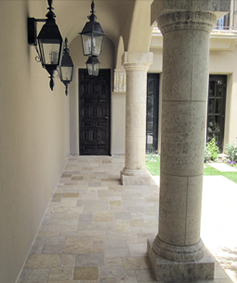 Antique Stone Columns