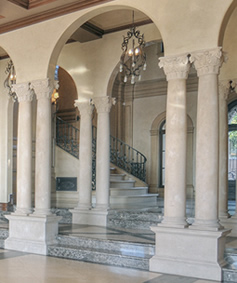 Antique Stone Columns