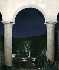 Antique Stone Columns