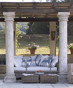 Antique Stone Columns