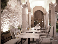Antique Stone Columns