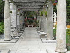 Antique Stone Columns