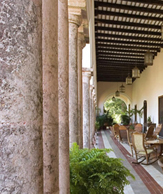 Antique Stone Columns