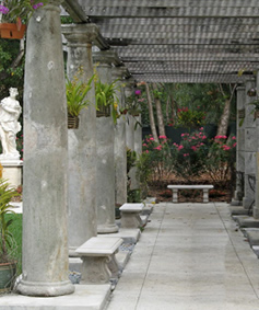 Antique Stone Columns