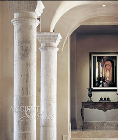 Antique Stone Columns