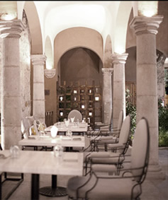 Antique Stone Columns