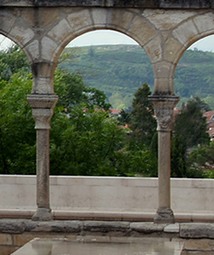 Antique Stone Columns