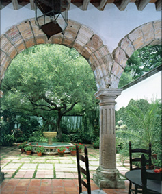 Antique Stone Columns