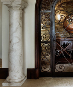 Antique Stone Columns